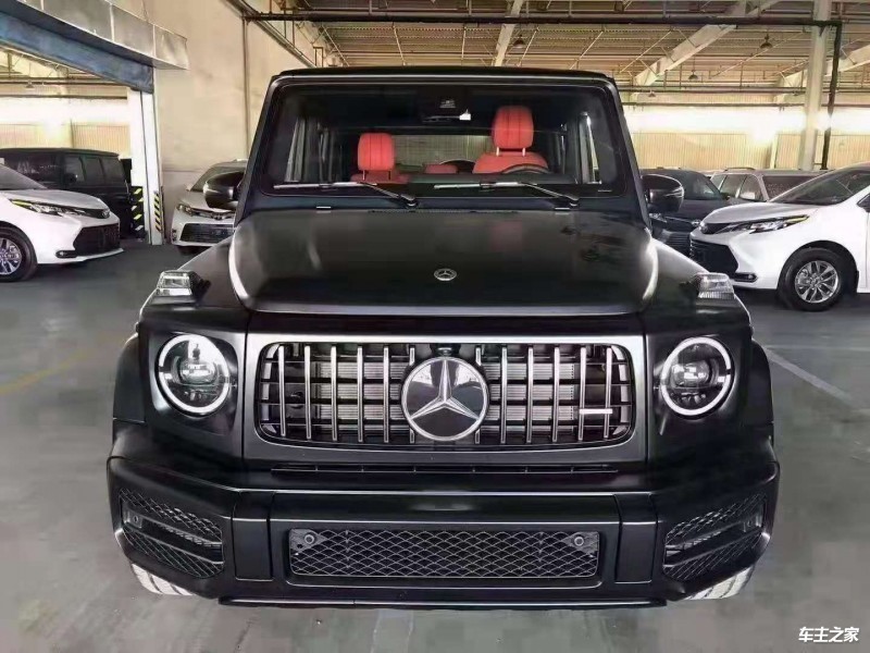 2023款美版加版奔驰G550现车报价多少钱(图2)