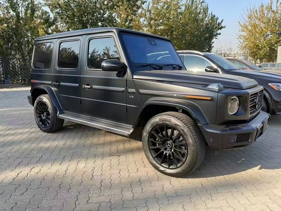 2023款美版加版奔驰G550现车报价多少钱(图1)