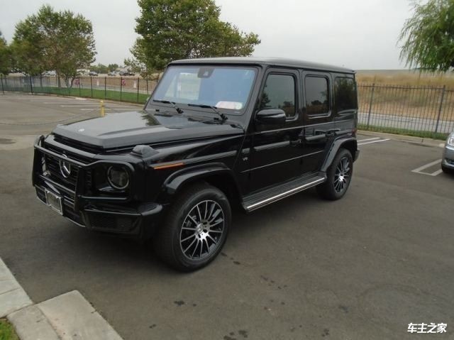 2023款美版加版奔驰G550现车报价多少钱(图3)