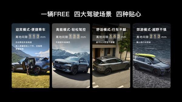 纯电续航最长的混动SUV！岚图FREE318河南地区上市：2199万起(图6)