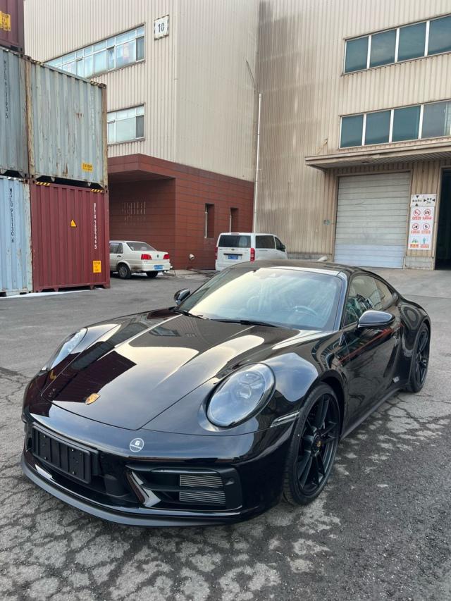 24款保时捷911GTS30天津现车(图1)