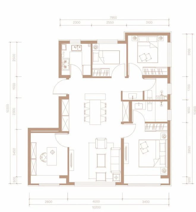 龙樾合玺售楼处（龙樾合玺发布）2024首页-最新详情-楼盘百科(图4)