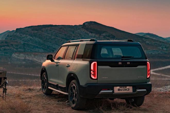 方盒子汽车卷到10万以内光看价格挺香产品力到底如何?(图2)