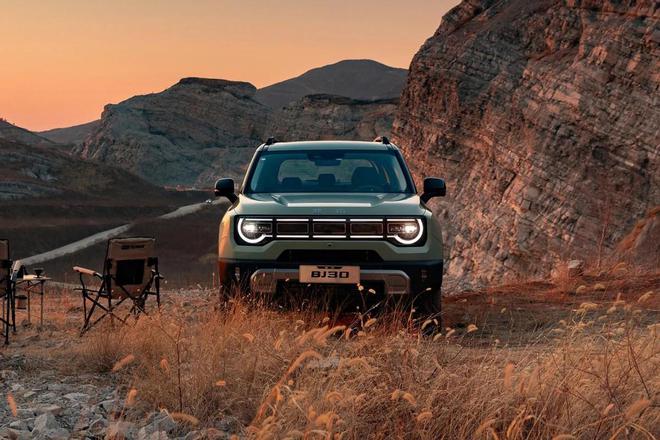 方盒子汽车卷到10万以内光看价格挺香产品力到底如何?(图4)