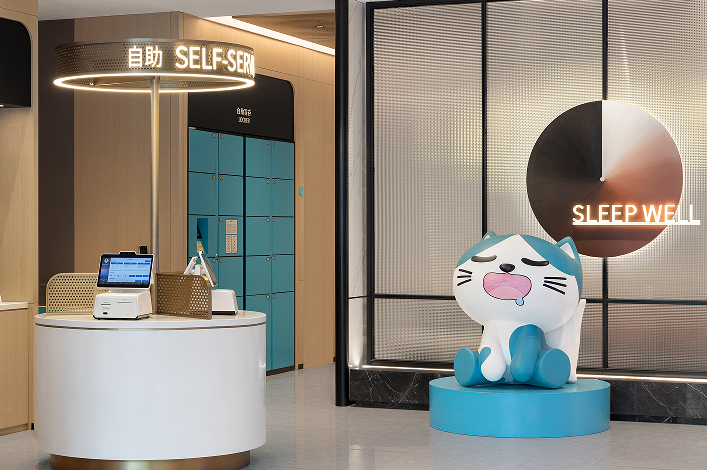 城市便捷酒店如何“硬控”年轻人？(图7)