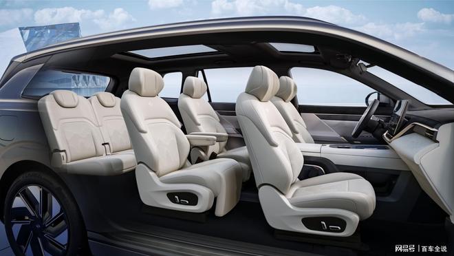 限时到手价1886万元起eπ008正式上市开启家用SUV人人舒享时代(图7)