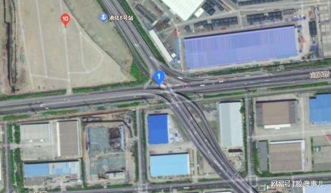 疏港高架同江路匝道南侧拟增设隔音屏