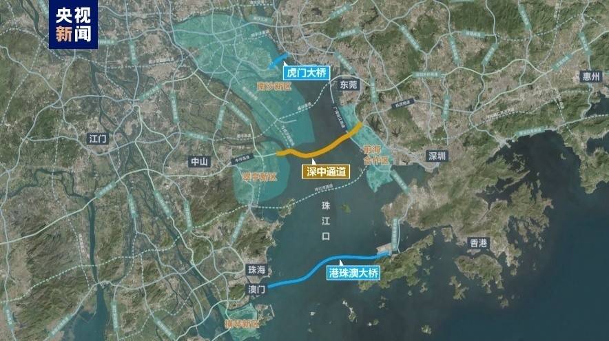 不怕堵不怕快！开第9代凯美瑞穿越深中通道太带劲了