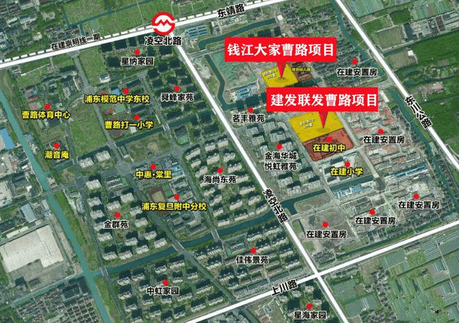 上海浦东曹路建发联发青云上_房型图_户型图_小区绿化_交通地铁(图15)