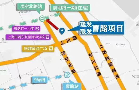 上海浦东曹路建发联发青云上_房型图_户型图_小区绿化_交通地铁(图25)