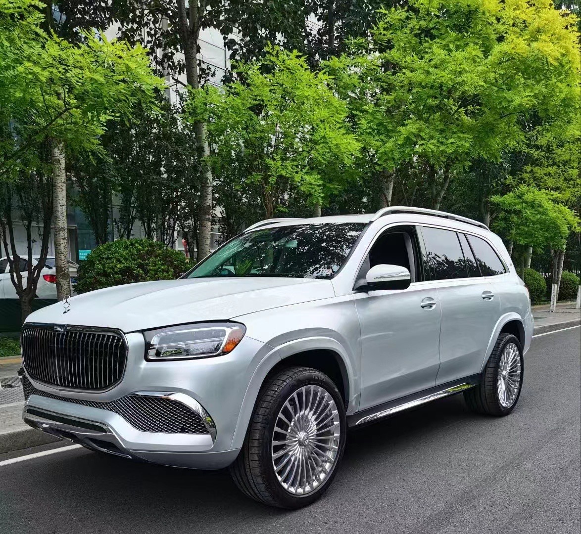 迈巴赫GLS600完美座驾让您从容驾驭