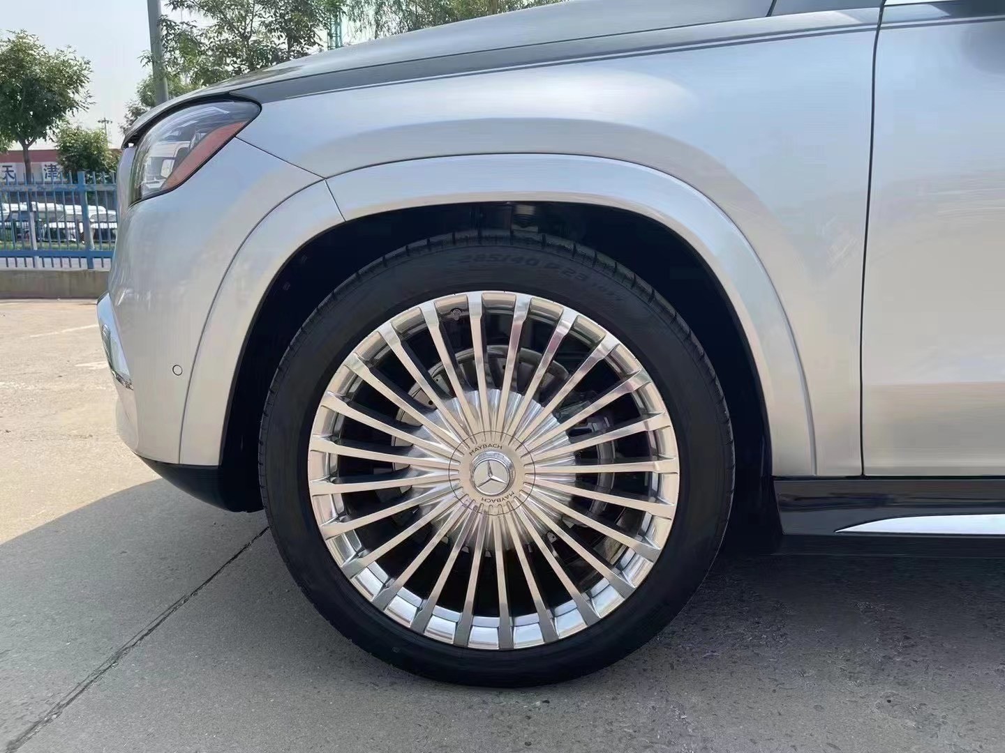 迈巴赫GLS600完美座驾让您从容驾驭(图5)