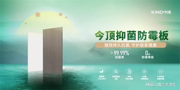 拾级而上嘉兴吊顶展十年回顾——产品向新(图4)