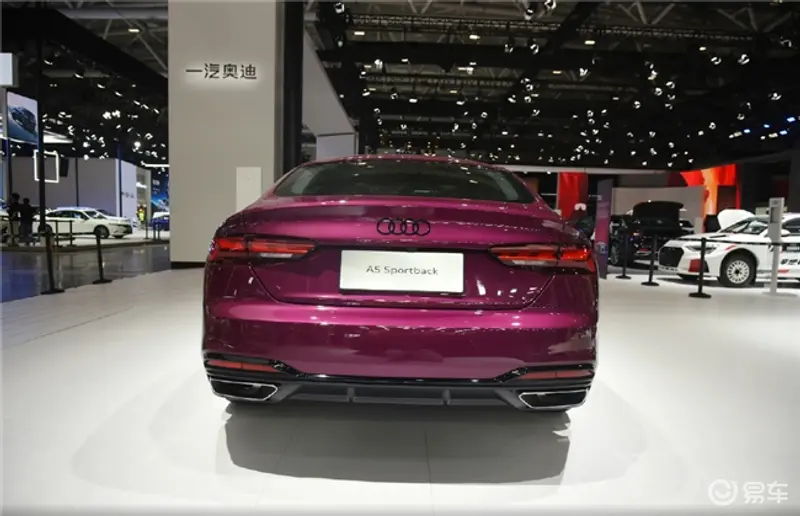 奥迪A5Sportback以优雅造型诠释非凡价值