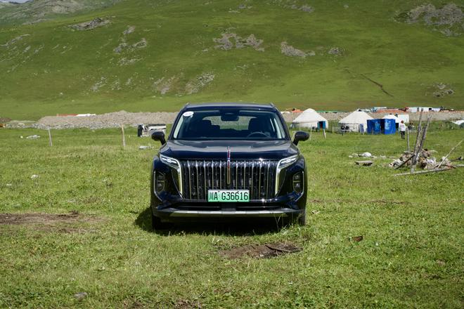 预售价3158万元起红旗HS7PHEV开启预售(图4)