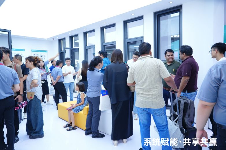 系统赋能共享共赢丨斯特睿系统x广州建博会共创未来