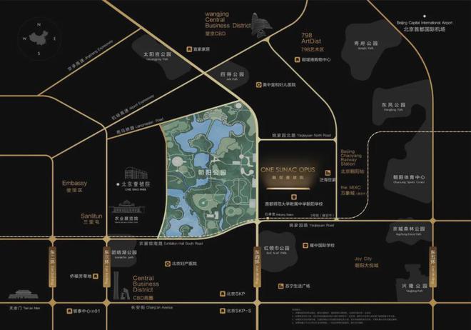 北京朝阳融创壹號院（2024动态)网站！融创壹號院售楼处发布(图8)