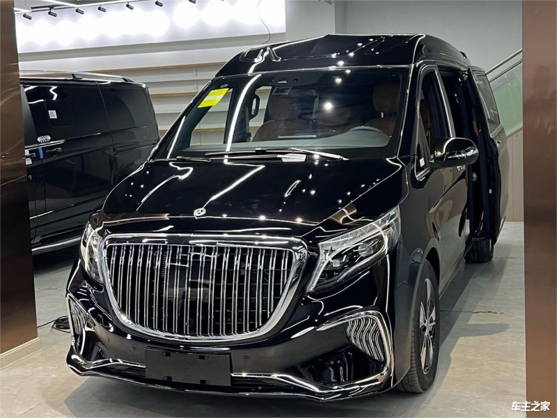奔驰V260L限量版定制商务車移动的宫殿你喜欢吗？(图6)