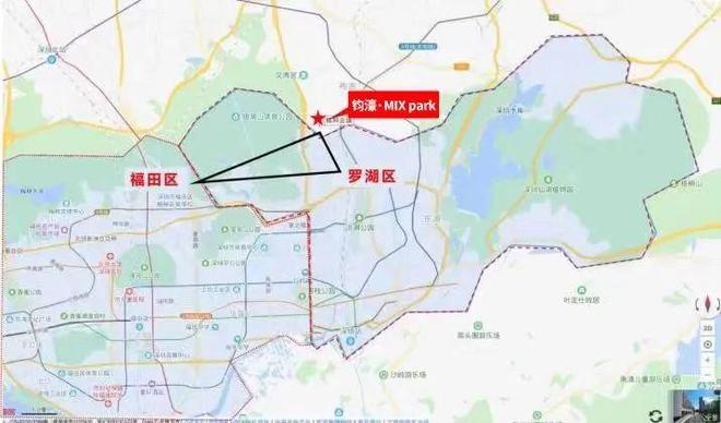 【钧濠·MIXPark】售楼处中心最新公告地段绝佳买就对了！(图2)