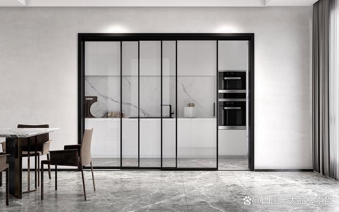 系统平开窗怎么选选哪个品牌性价比更靠谱的？(图3)