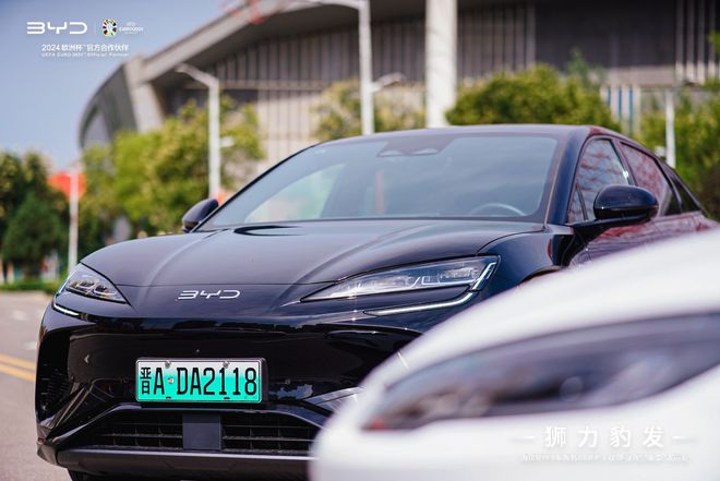 试驾海狮07EV比亚迪的纯电SUV竟然可以这么好开？(图1)