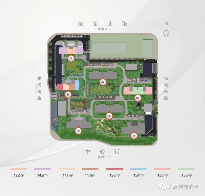 太原金地阅千峯售楼处电话→权威发布→首页网站→楼盘详情(图5)