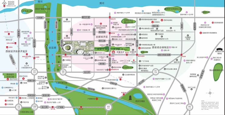 【西安商铺在售】中国五矿金融贸易中心商铺信息▁售楼电话▁地址▁开发商(图2)