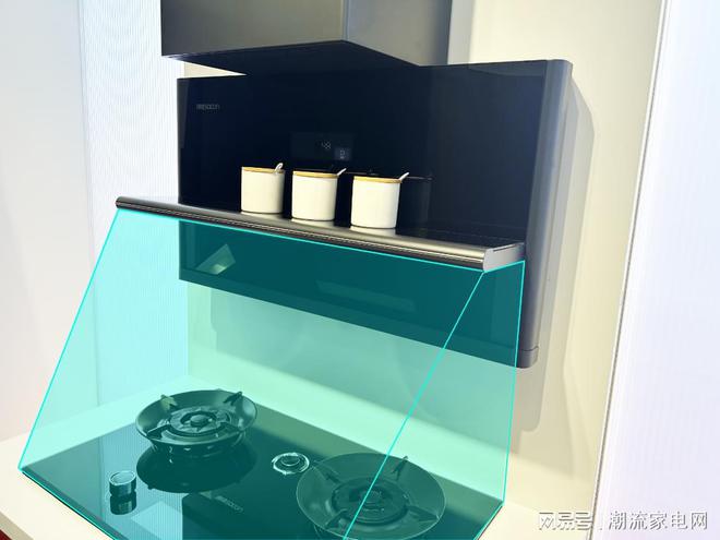 新装上阵帅康超薄潜吸油烟机Q3S给出了现代厨房解决方案(图5)