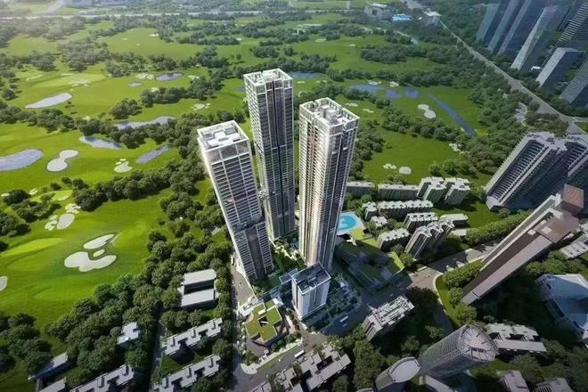 富通九曜公馆售楼处电线月全新特价房买住宅送公寓有可能吗