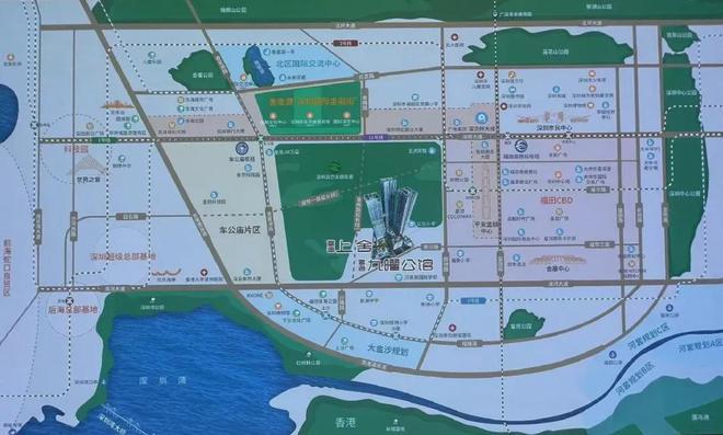 富通九曜公馆售楼处电线月全新特价房买住宅送公寓有可能吗(图11)