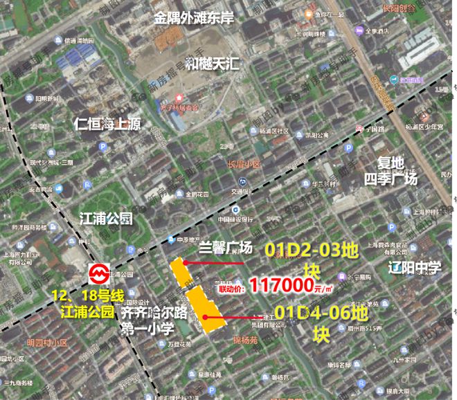 杨浦保利琅誉2025上海内环房价最低-杨浦保利琅誉价值何在？(图3)