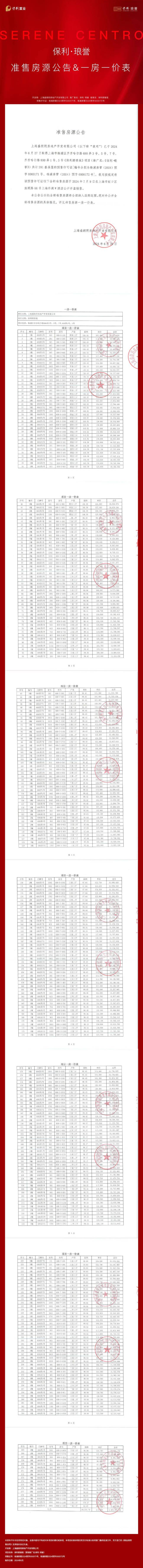 保利琅誉网站-保利琅誉2024最新房价＋户型图＋配套(图4)
