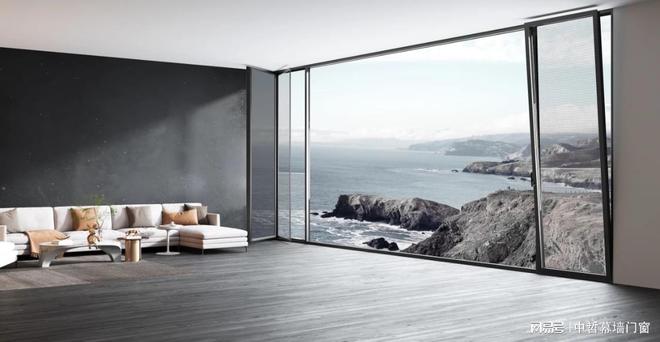 全产业链系统门窗鑫中哲｜繁华宁静一窗之隔(图2)