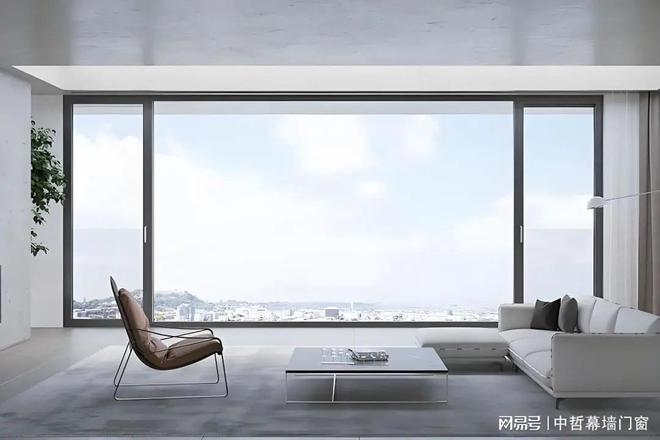全产业链系统门窗鑫中哲｜繁华宁静一窗之隔(图3)