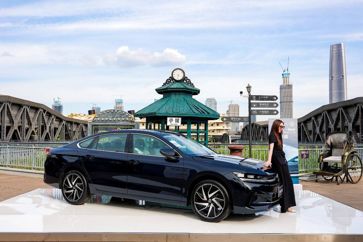 「驭鉴」时代标杆一汽-大众中南区全新一代迈腾媒体品鉴会圆满结束(图2)