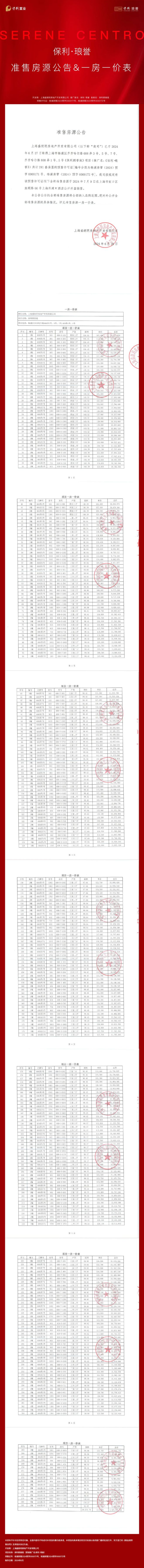 杨浦保利琅誉首页上海保利琅誉2024房价公告(图3)