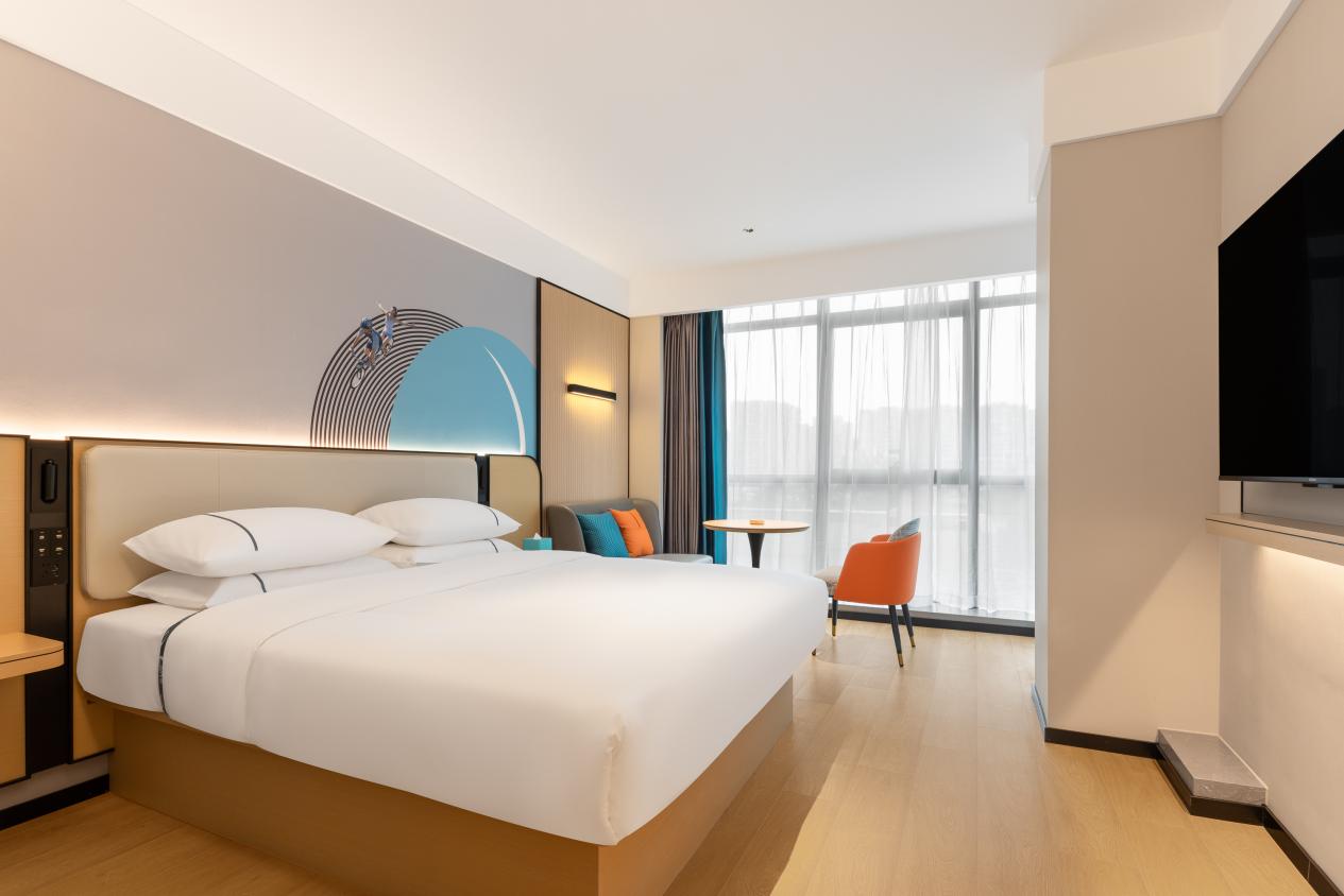 这个暑期城市便捷酒店业绩全线飘红(图2)