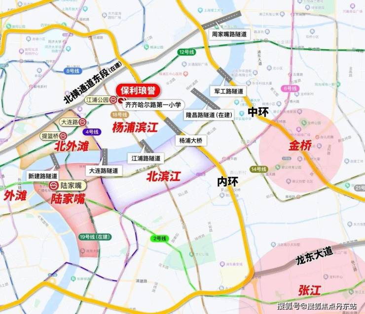 保利琅誉-上海杨浦(2024保利琅誉)首页网站--户型-容积率-小区环境(图24)