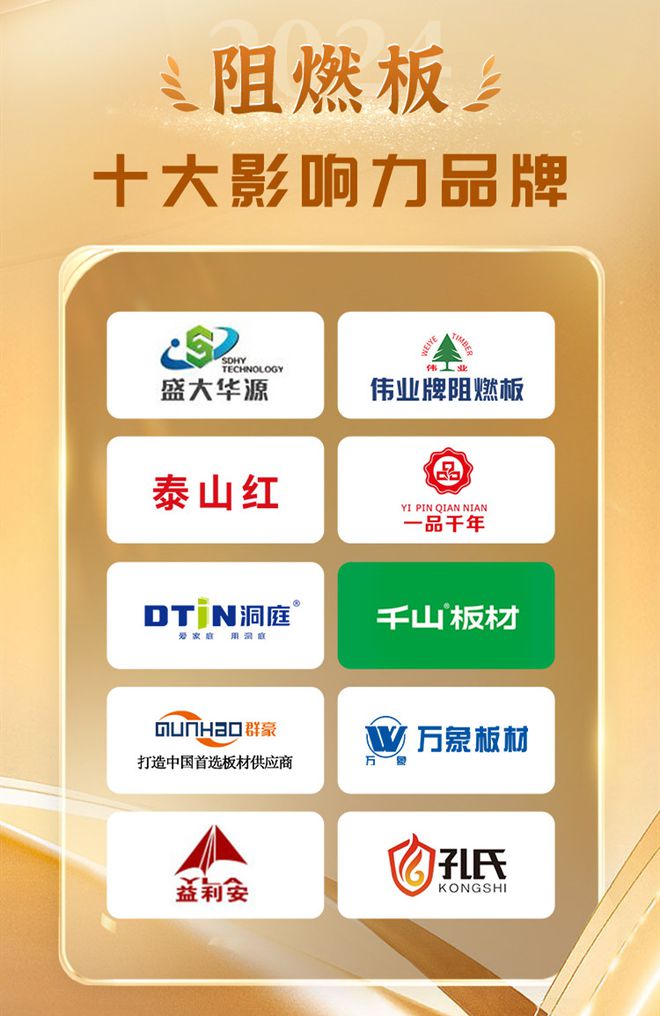 最新榜单2024年阻燃板十大品牌：为安全护航的卓越之选