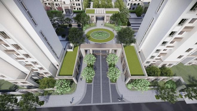 新长宁水韵名邸网站新长宁水韵名邸售楼处最新价格户型环境(图6)