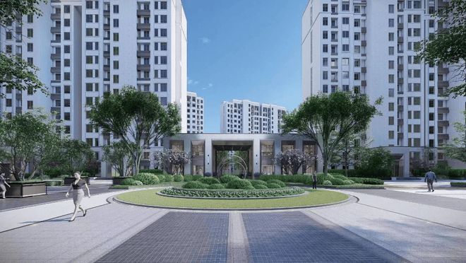 新长宁水韵名邸网站新长宁水韵名邸售楼处最新价格户型环境(图8)