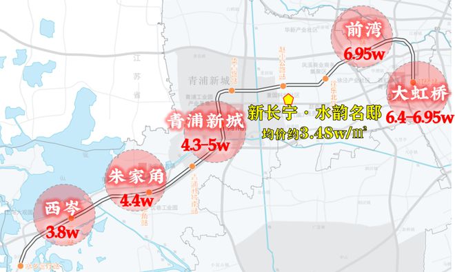 水韵名邸售楼中心发布@新长宁水韵名约82-133㎡精装宅邸(图6)