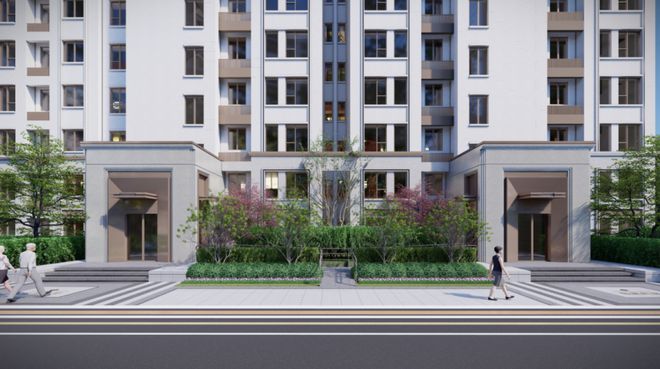 水韵名邸售楼中心发布@新长宁水韵名约82-133㎡精装宅邸(图8)