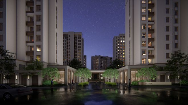 水韵名邸售楼中心发布@新长宁水韵名约82-133㎡精装宅邸(图11)