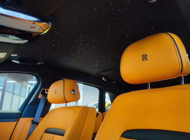 劳斯莱斯古思特白橘加长版特价出售458万(图5)