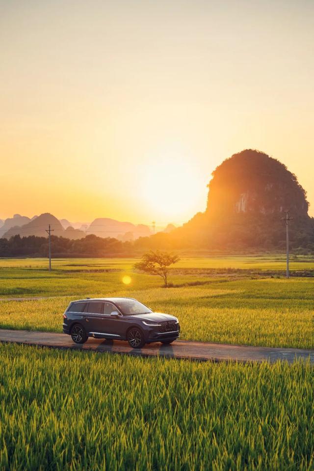 在山水画卷中翱翔——全新林肯飞行家(图9)