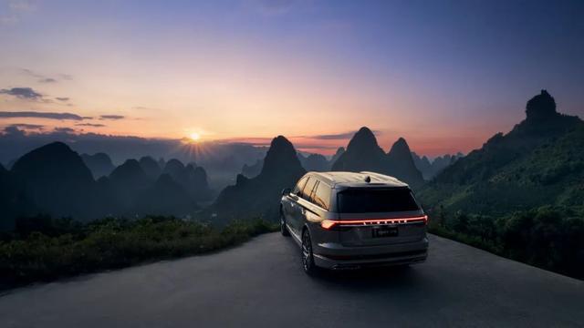 在山水画卷中翱翔——全新林肯飞行家(图12)