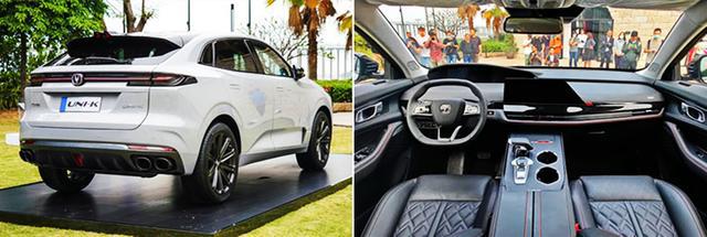 16万最舒适好开的3款SUV20T+8AT+254马高速安静隔音一流(图8)