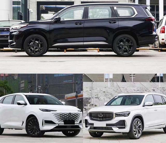 16万最舒适好开的3款SUV20T+8AT+254马高速安静隔音一流(图9)