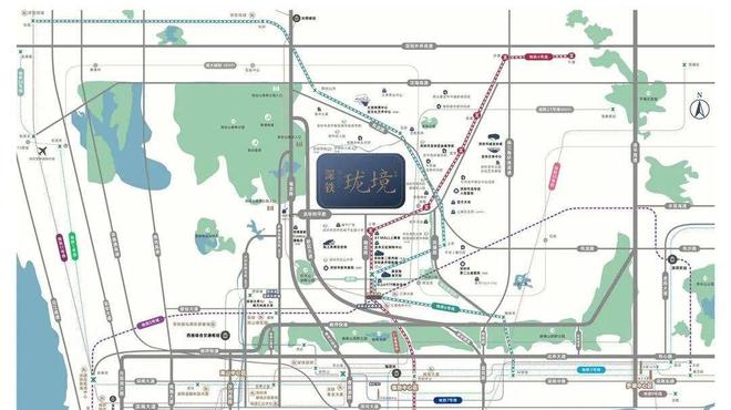 【发布】深圳深铁珑境花园售楼处电话-营销中心电话(图3)